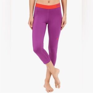 Nike Pro Women's Purple Leggings